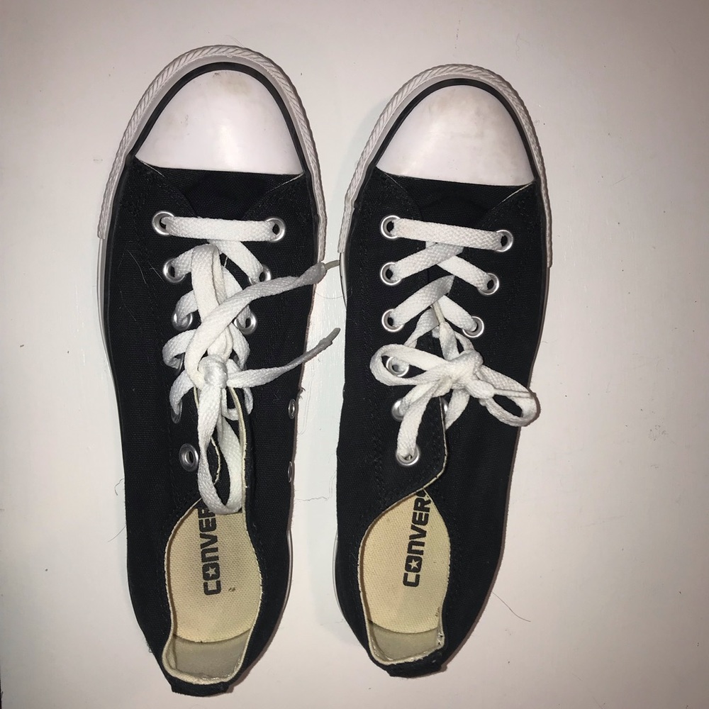 BLACK CONVERSE